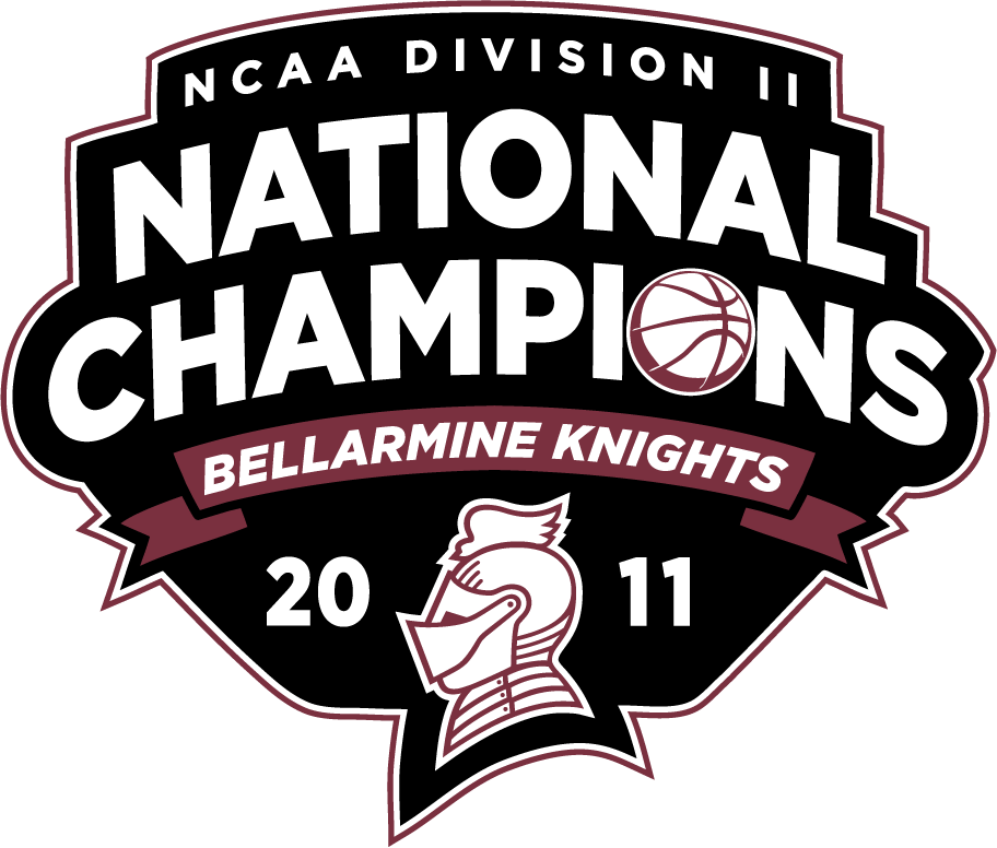 Bellarmine Knights 2011 Champion Logo iron on transfers for T-shirts